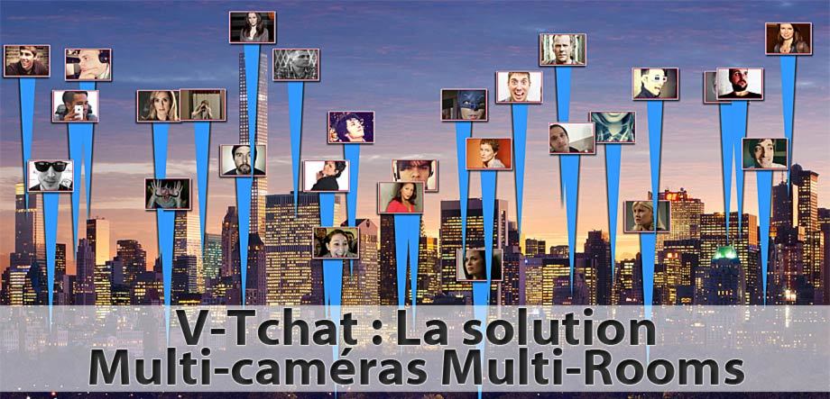 developpement solution Tchat video chat gratuit